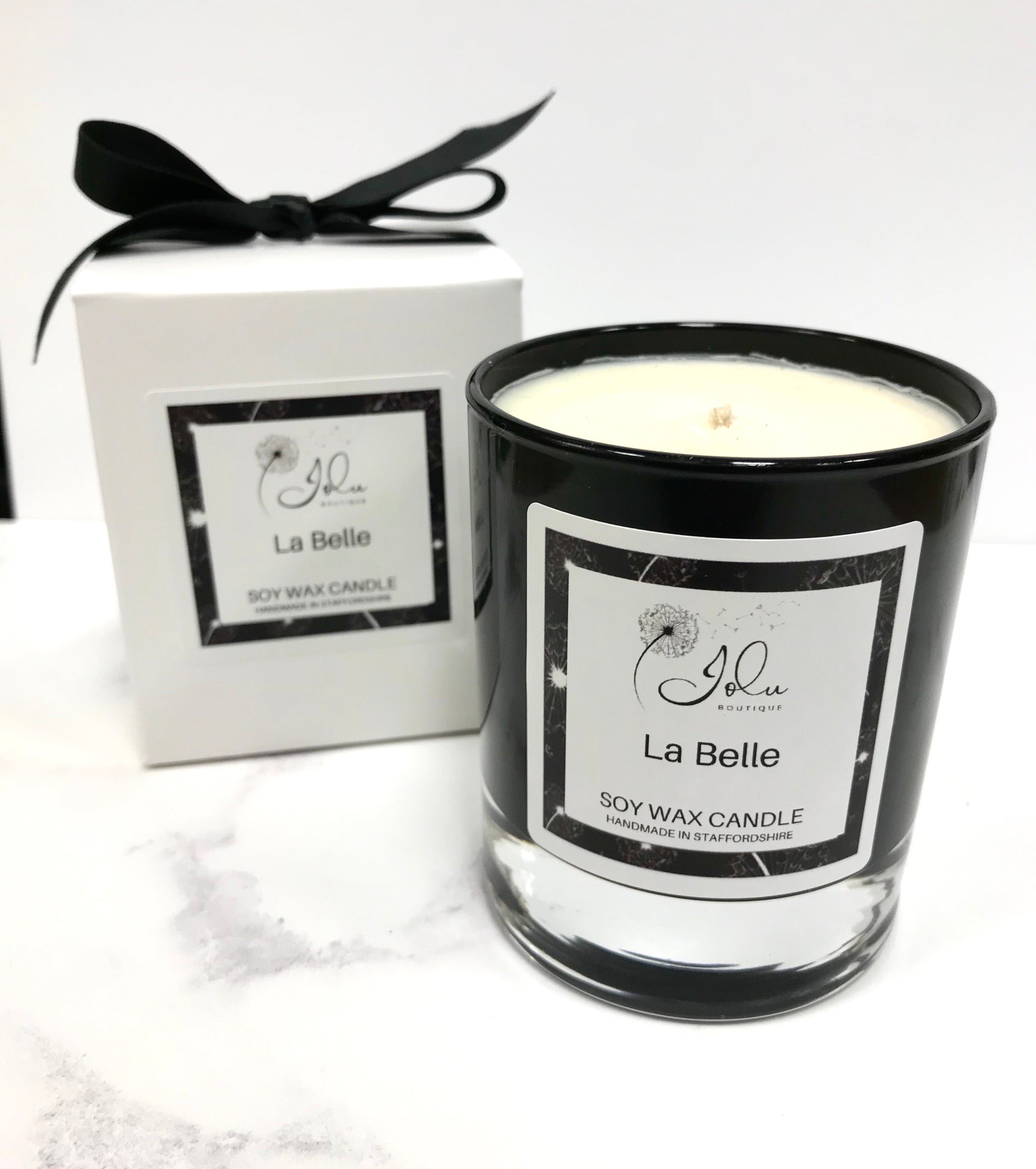 Jolu Boutique La Belle Soy Wax Candle