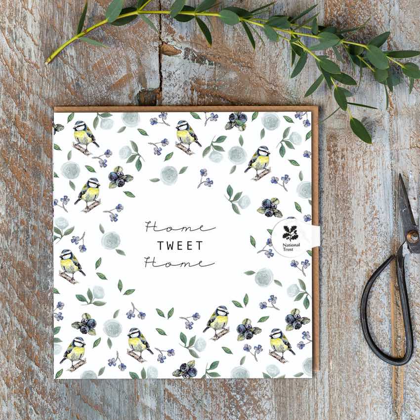 Toasted Crumpet Home Tweet Home Card