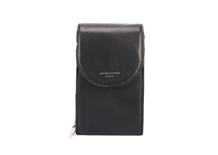 Handbag DAVID JONES Black in Cotton - 32550156
