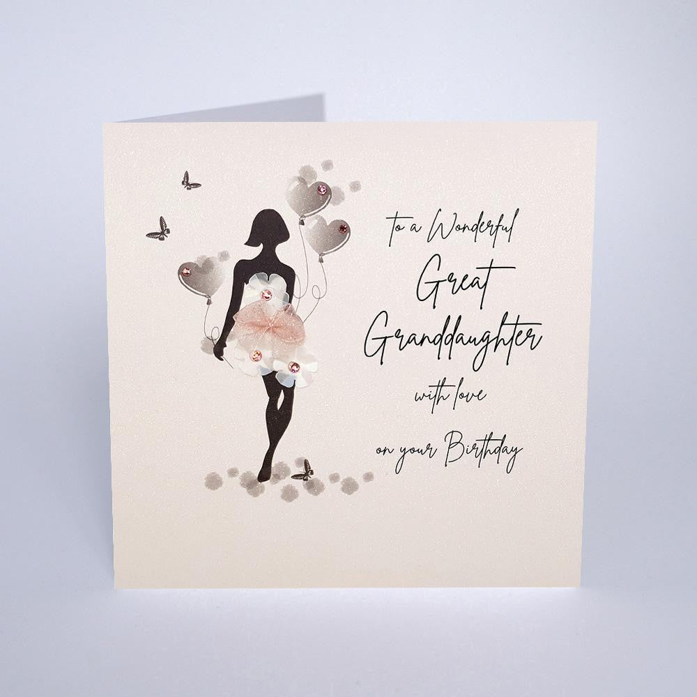 Five Dollar Shake Great Granddaughter Birthday Card