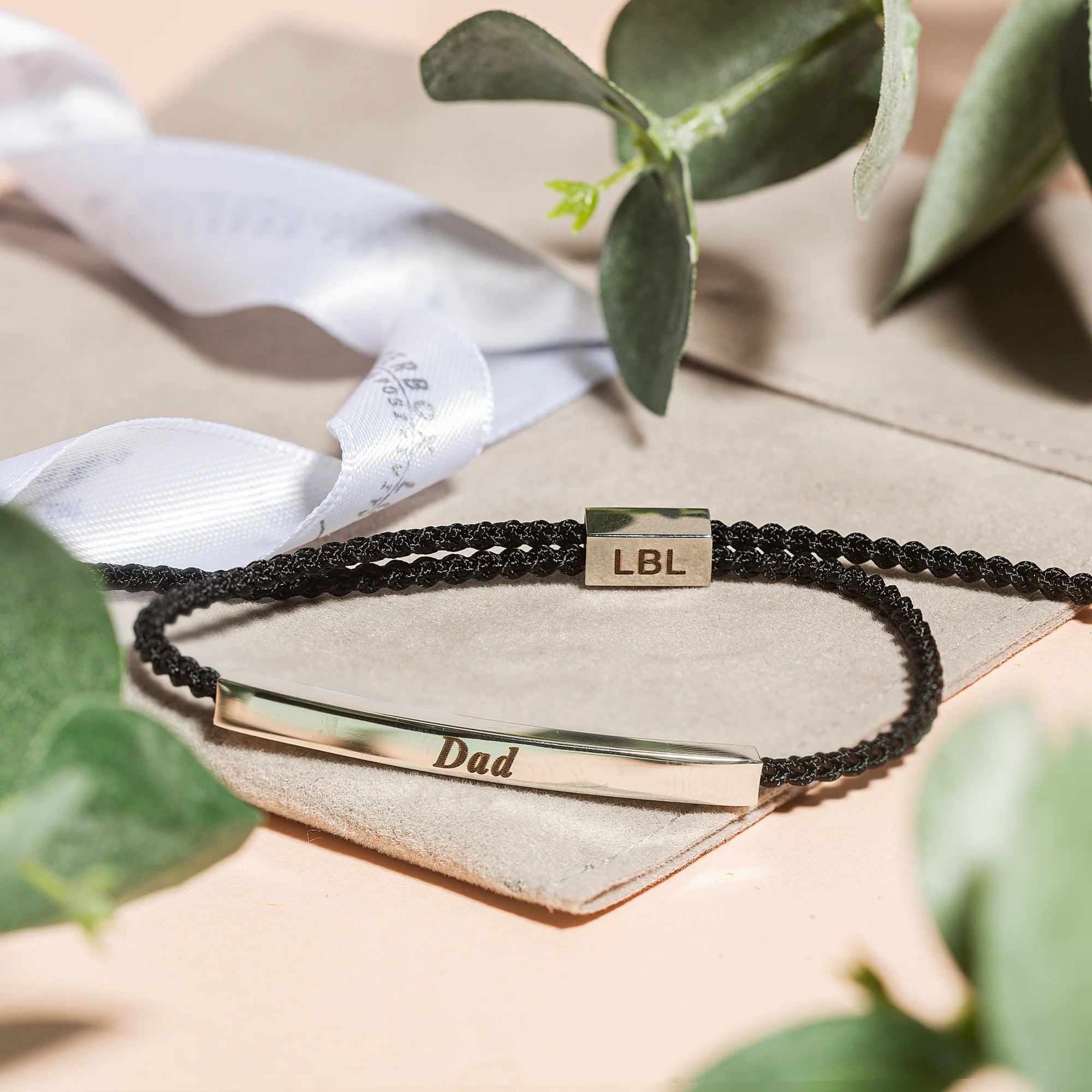 Letterbox Love MENS Cord Bracelet -Dad