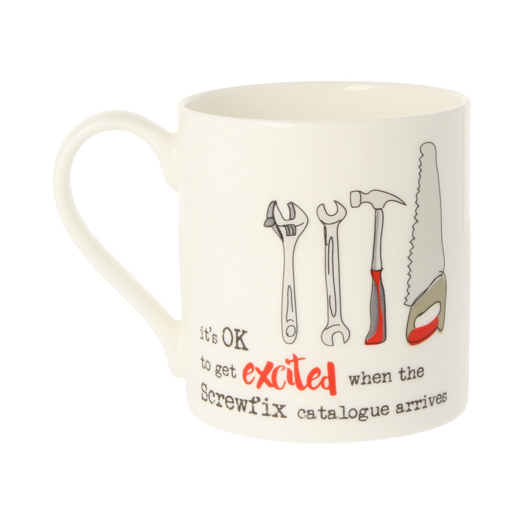 Dandelion Stationery Mug - Screwfix
