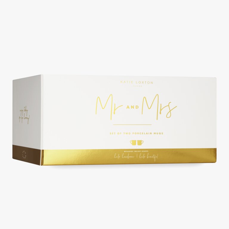Katie Loxton Mr & Mrs Mug Gift Set
