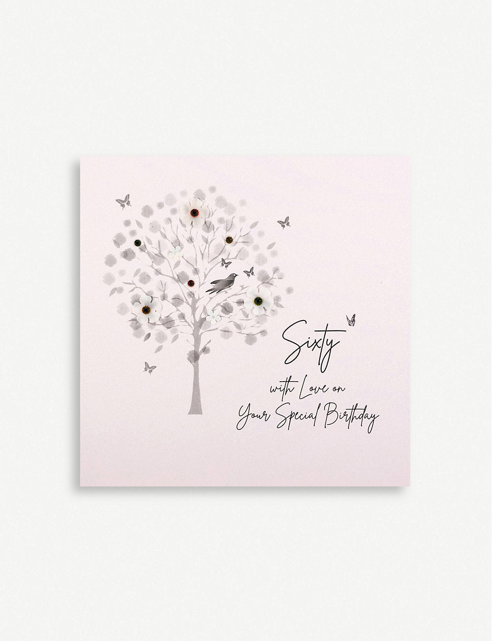 Five Dollar Shake 60th Birthday Card - Tree