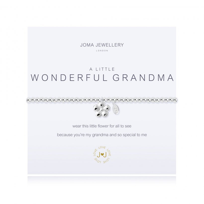 Joma Jewellery A little Wonderful Grandma Bracelet