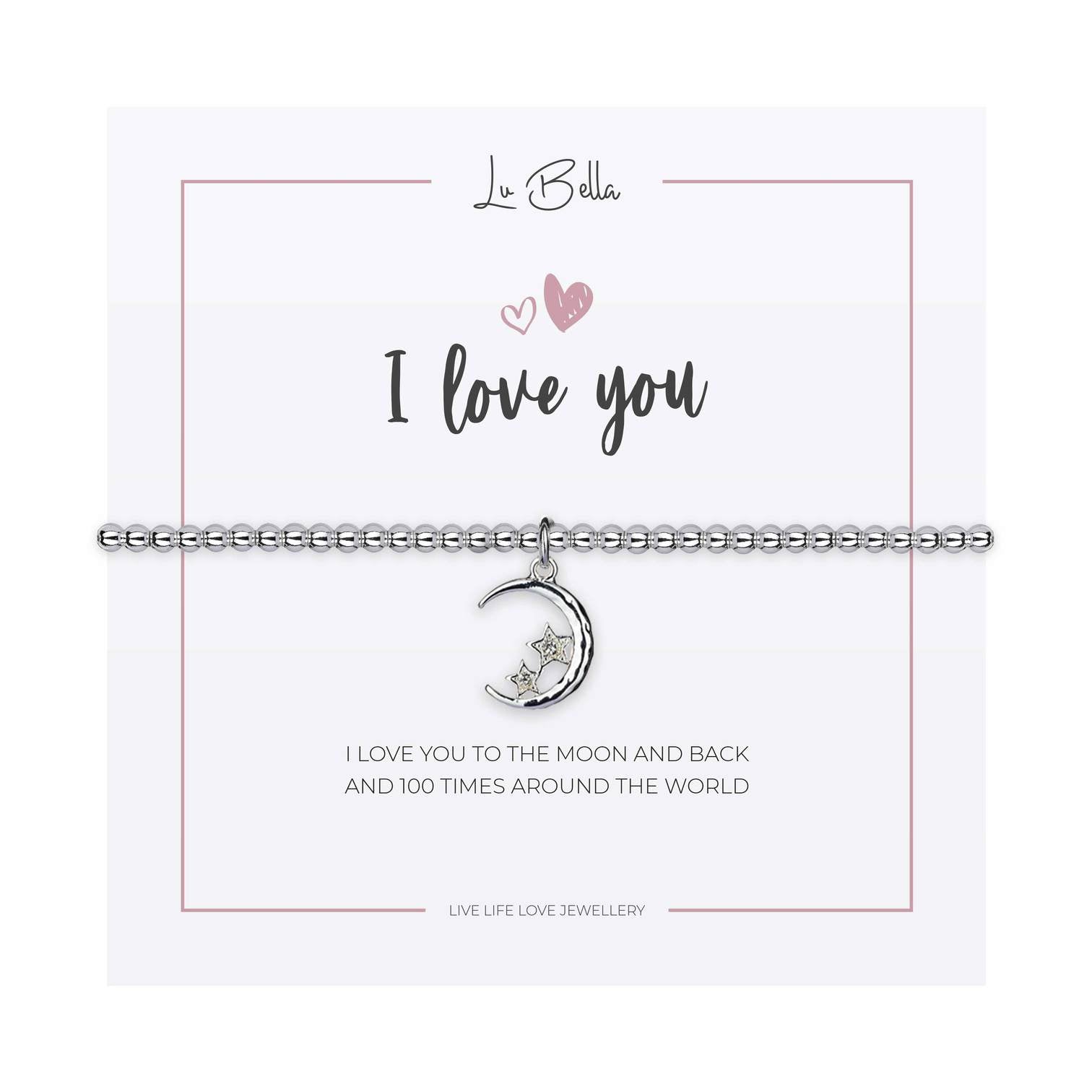 Lu Bella - I Love You Sentiments Bracelet