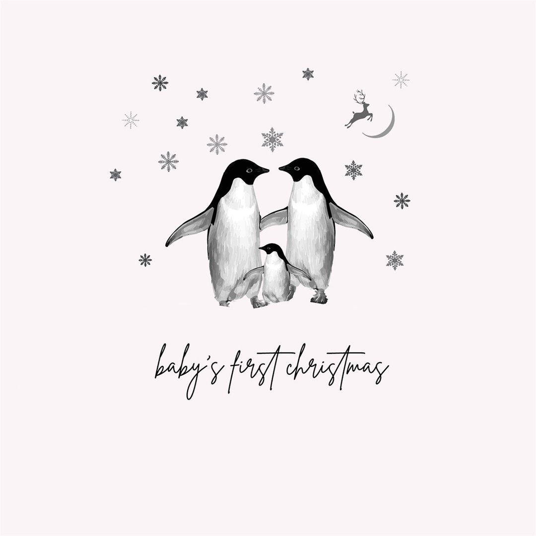 Five Dollar Shake Baby’s First Christmas Card