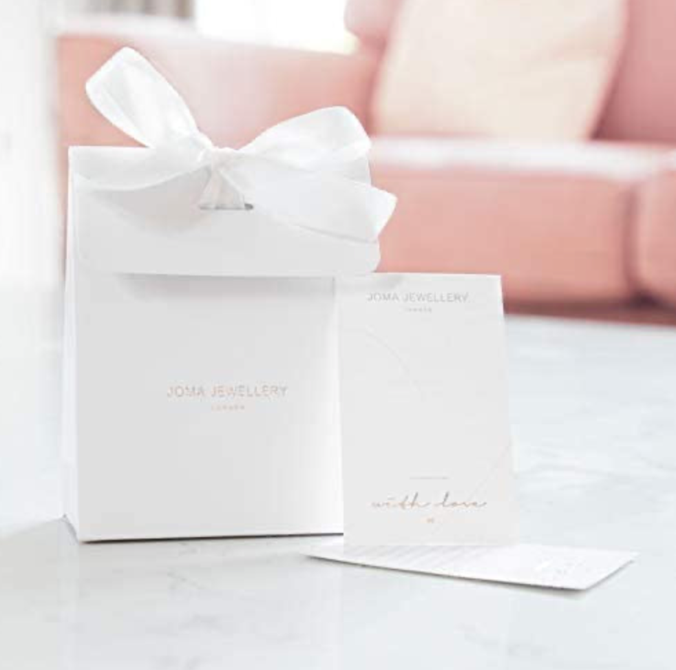 Joma Jewellery A Little 'With Love on Your Wedding Day' Silver Bracelet