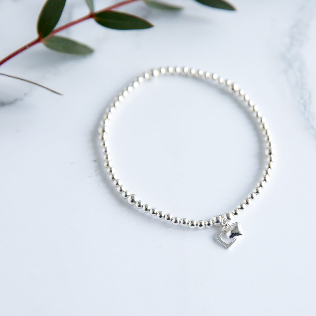 Jolu Jewellery Bella 2 Hearts Chloe Bracelet
