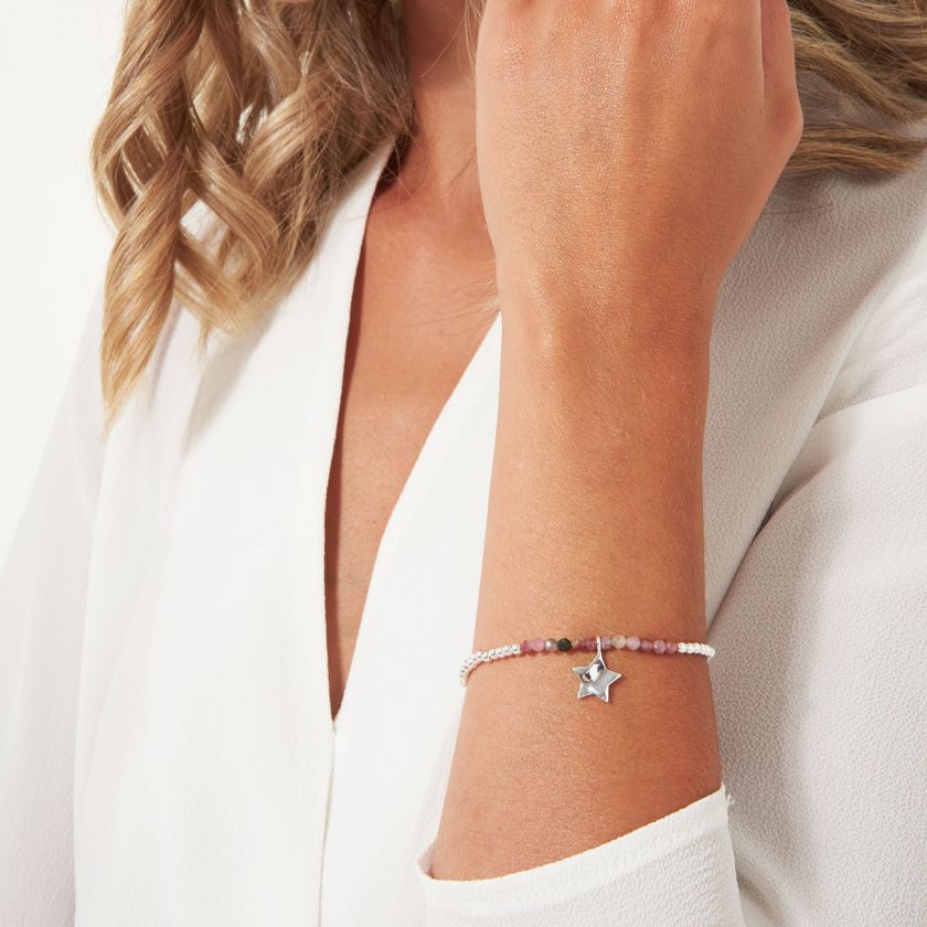Joma Jewellery A little Birthstone October Tourmaline Bracelet