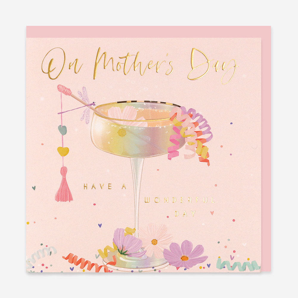 Belly Button Mother's Day Cocktail Card