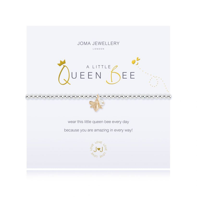 Joma Jewellery A Little Queen Bee Bracelet