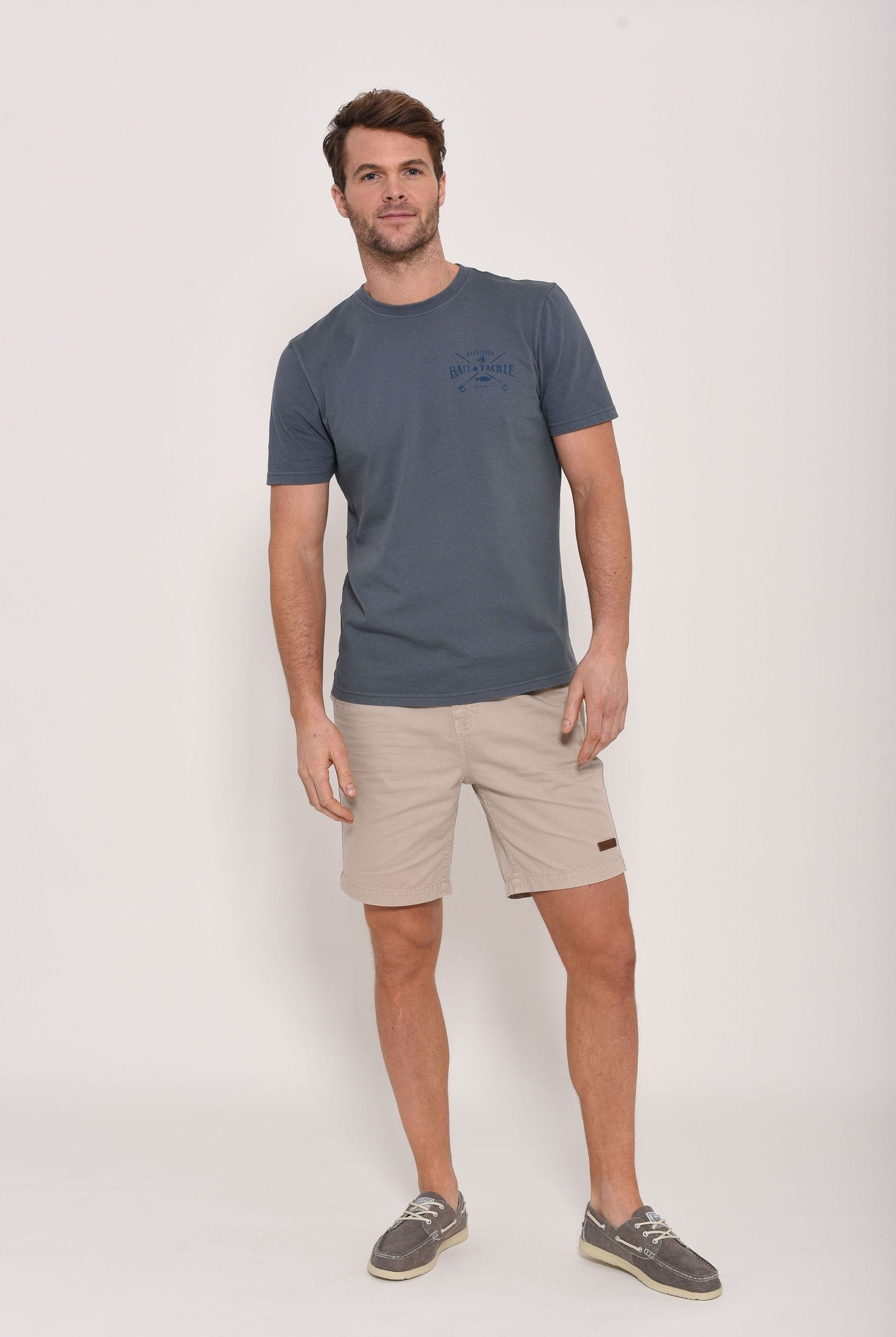 Brakeburn Fish Tshirt - Blue