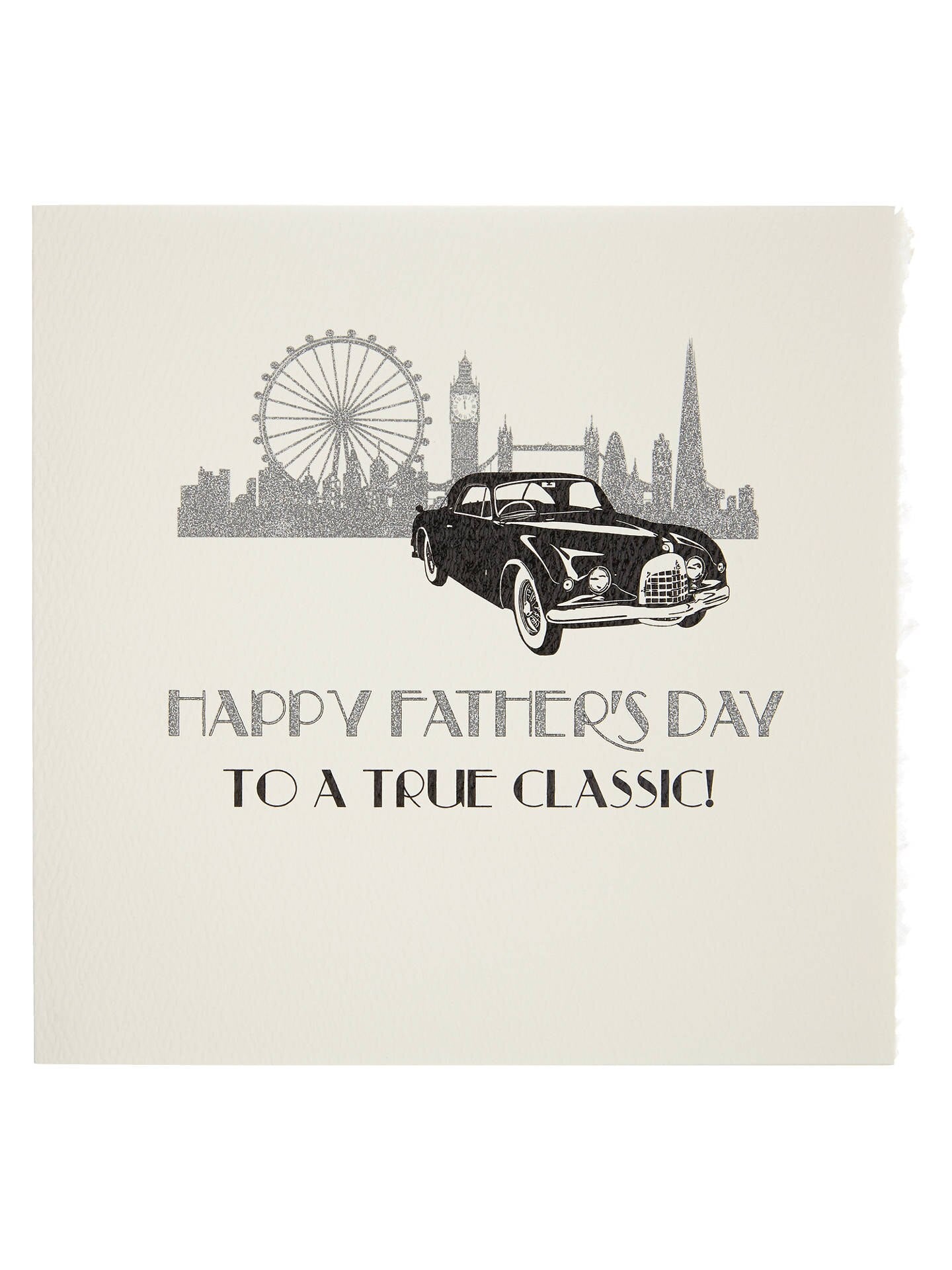 Five Dollar Shake True Classic! Fathers Day Card