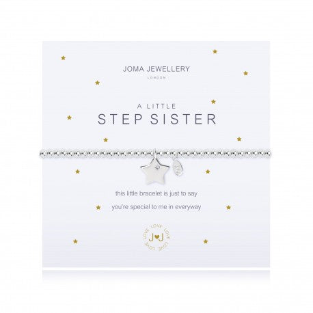 Joma Jewellery A Little Step Sister Bracelet Jolu Accessories