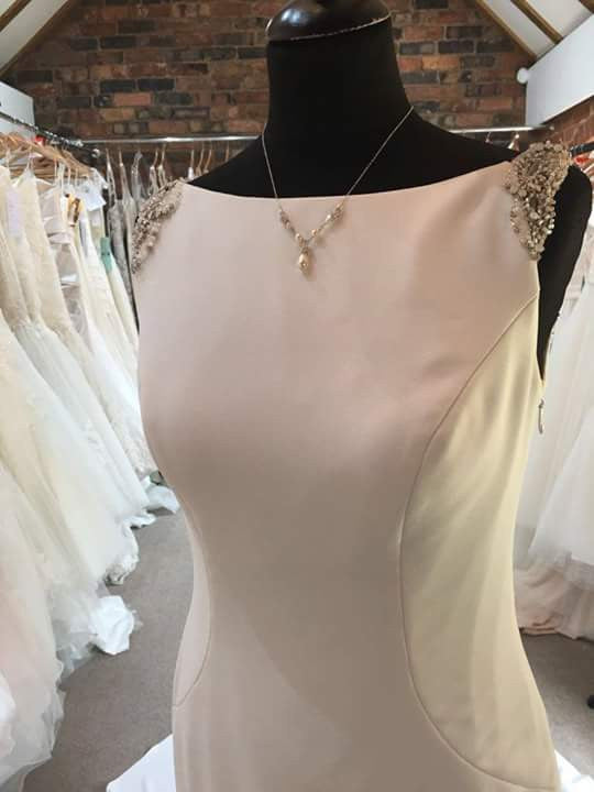 Jolu Jewellery Annabelle Y Drop Necklace