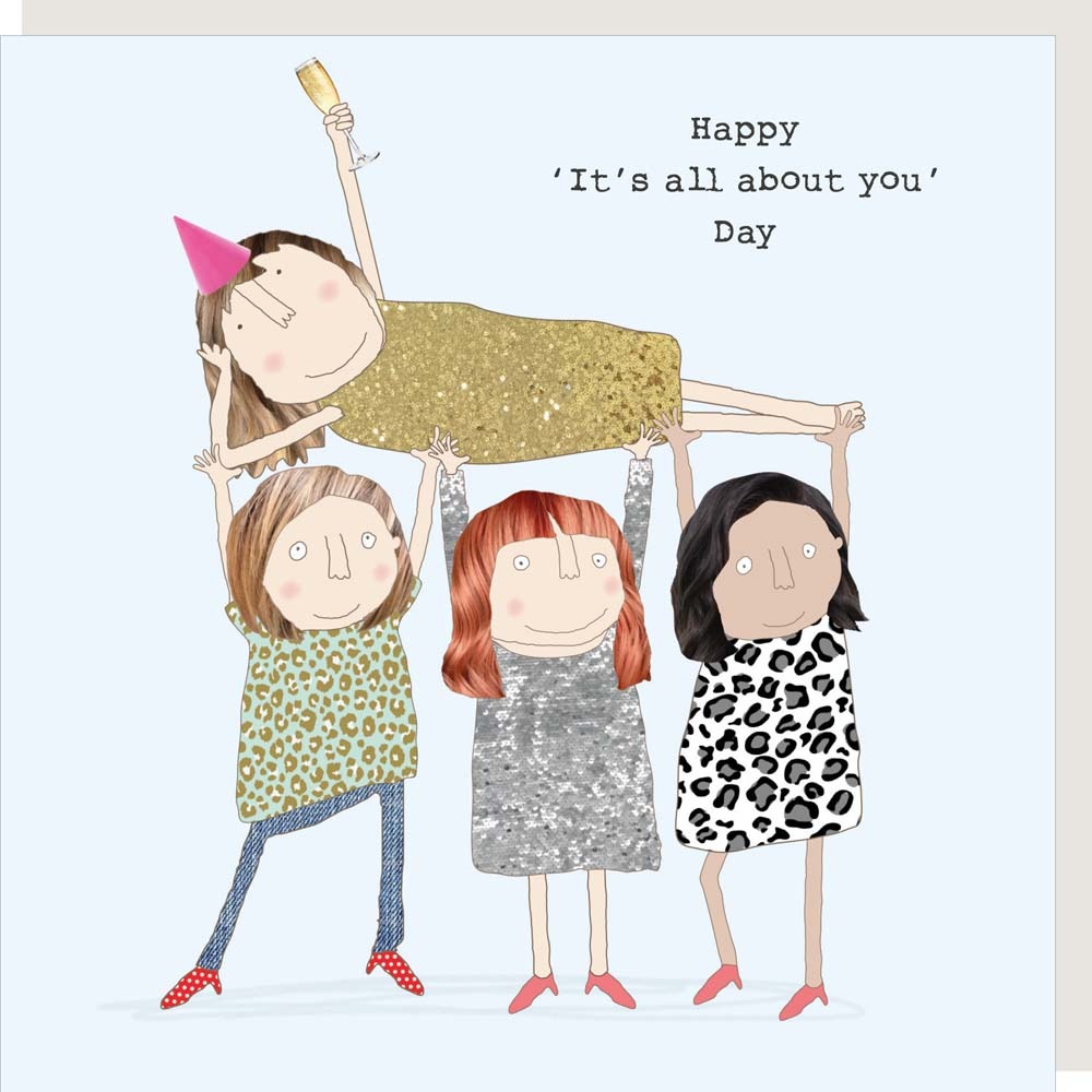 Rosie Made A Thing - Happy Day - Blank Card