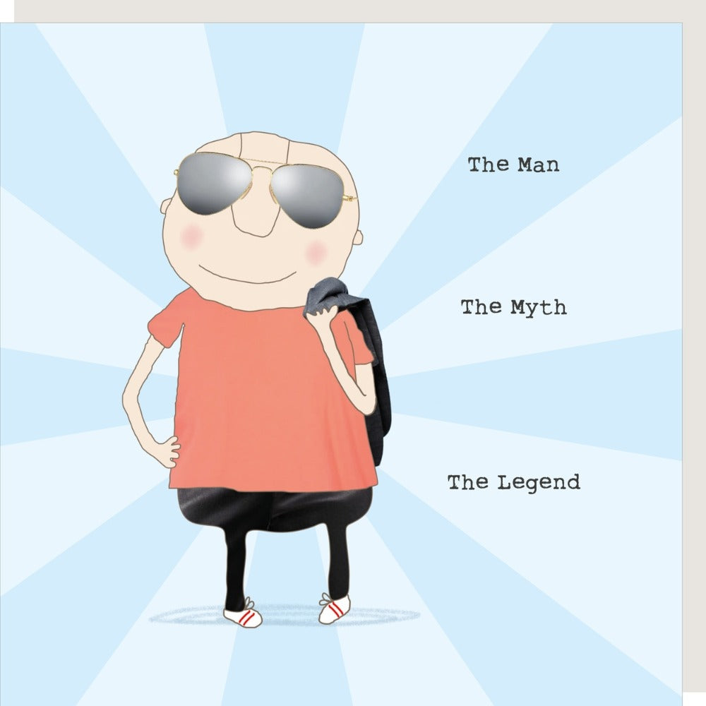 Rosie Made A Thing - The Myth- Blank Card