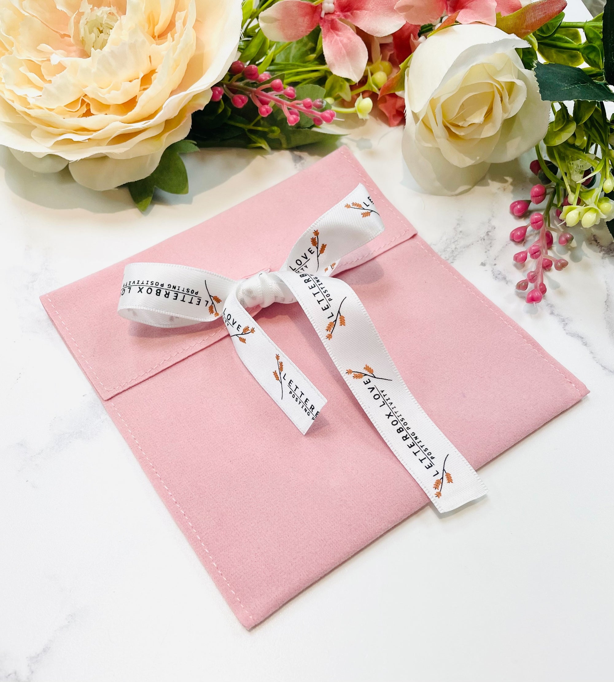 Letterbox Love Best Friend Heart Cord Bracelet