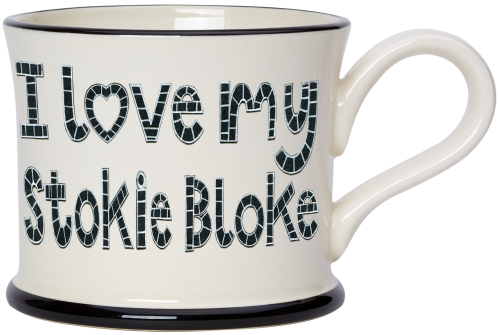 Moorland Pottery I love my Stokie Bloke Mug