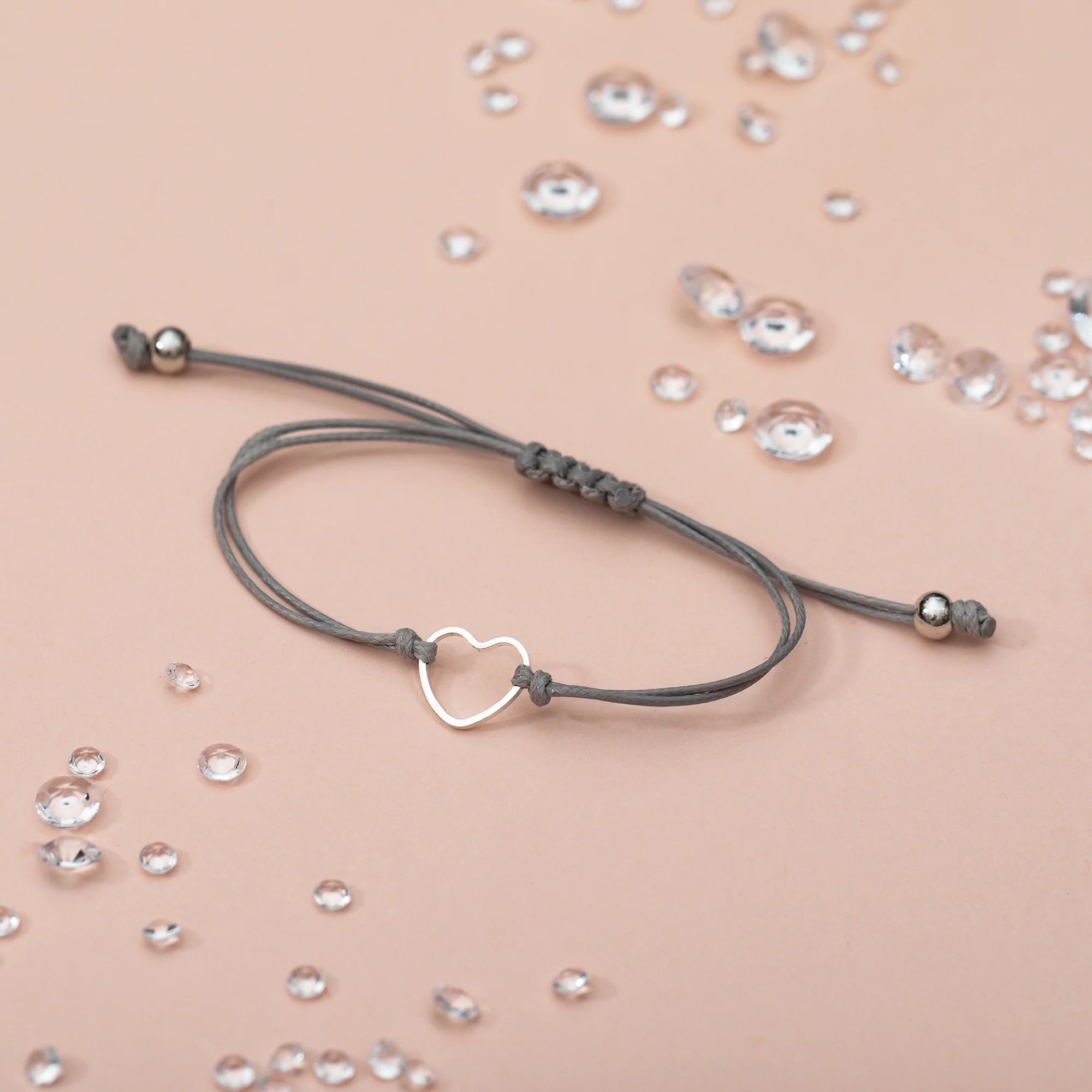 Letterbox Love Sympathy - Seeded Card & Wish Cord Bracelet