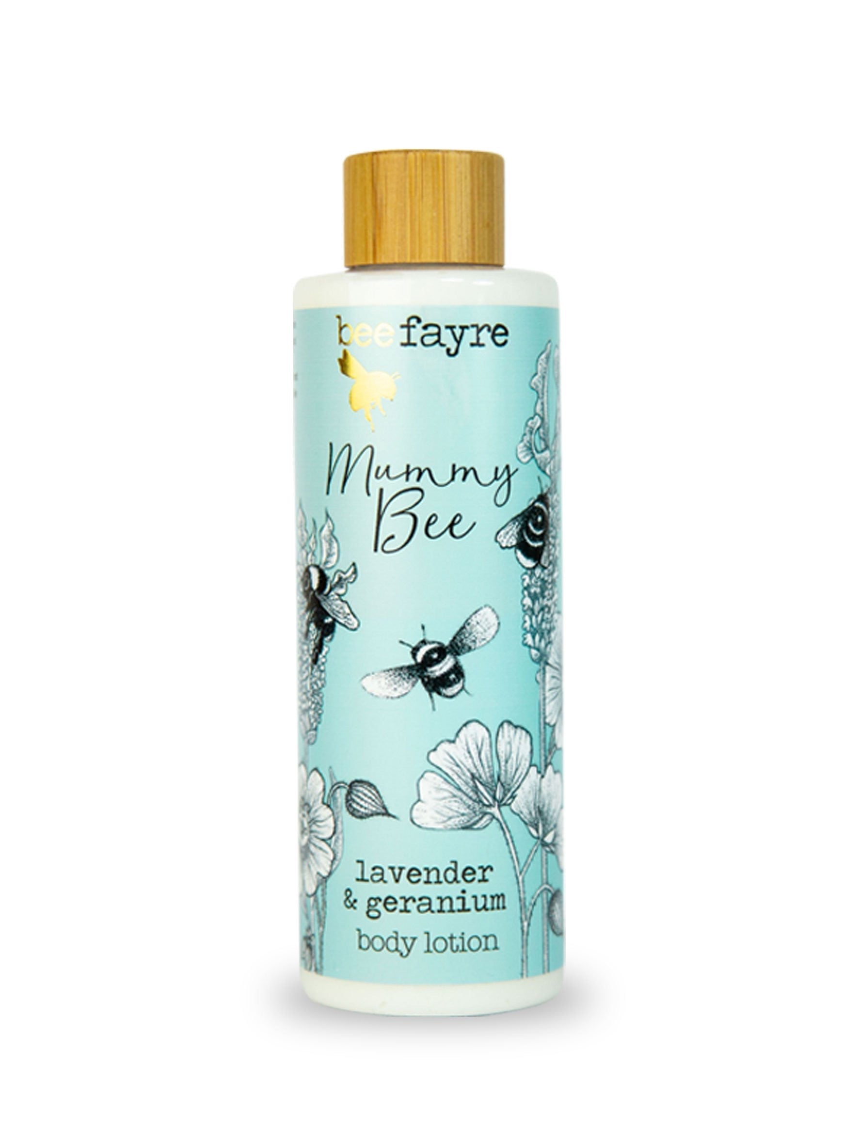 Beefayre - Mummy Bee Lavender & Geranium Body Lotion - 250ml