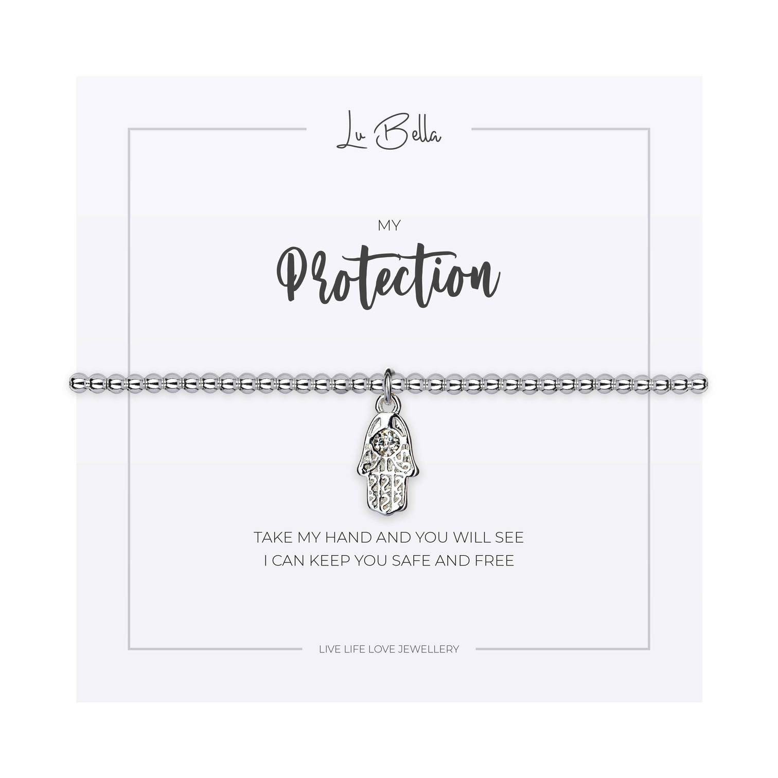 Lu Bella - My Protection Sentiments Bracelet
