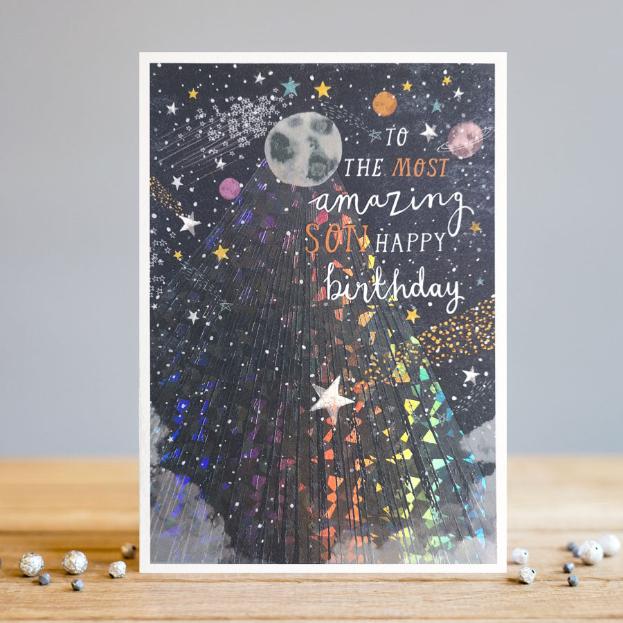 Louise Tiler To the Most Amazing Son Birthday Card