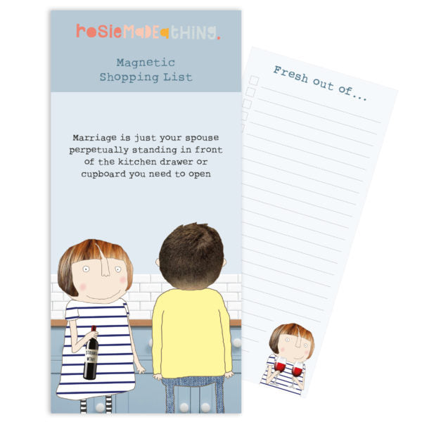 Rosie Made A Thing - Kitchen Drawer - Magnetic Notepad