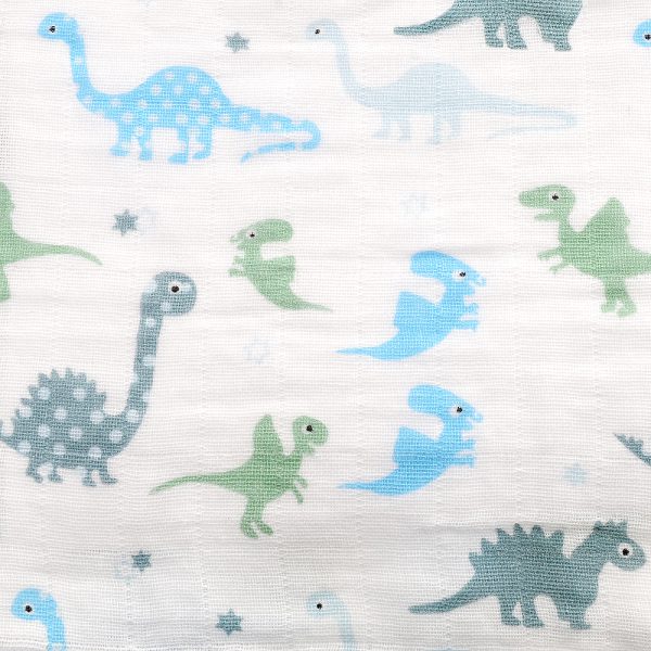 Blues Muslin Set of 3 Boxed - Ziggle