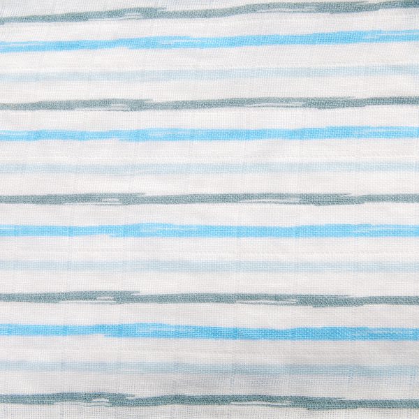 Blues Muslin Set of 3 Boxed - Ziggle