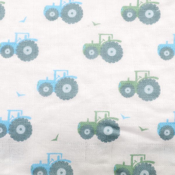 Blues Muslin Set of 3 Boxed - Ziggle