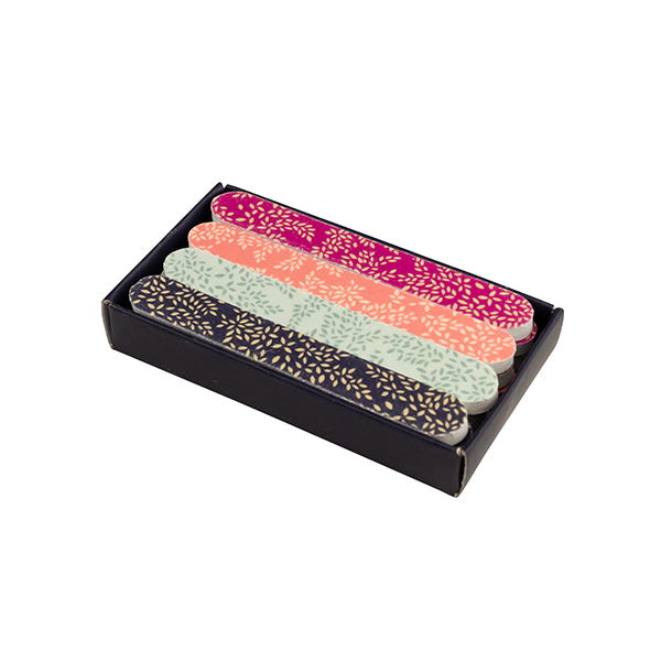 Sara Miller Mini Emery Board Matchbox Set - Colour Picked at Random