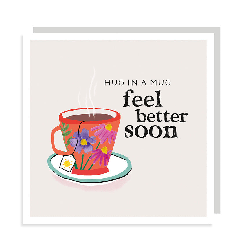 Rosanna Rossi Hug in a Mug Get Well Card