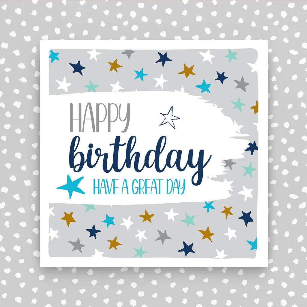 Molly Mae Stars Birthday Card