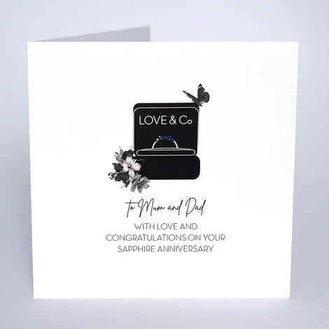 Personalised Anniversary Card (PCA54) Five Dollar Shake