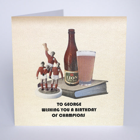 Personalised Mens Card (PCG100) Five Dollar Shake