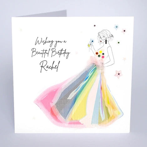 Personalised Female Birthday Card (PCG127) Five Dollar Shake