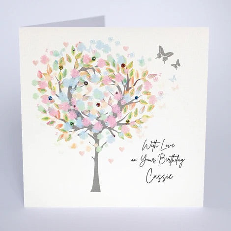 Personalised Female Birthday Card (PCG63) Five Dollar Shake