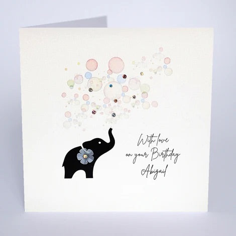 Personalised Female Birthday Card (PCG67) Five Dollar Shake