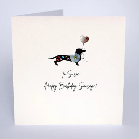 Personalised Female Birthday Card (PCG81) Five Dollar Shake