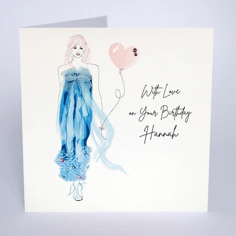 Personalised Female Birthday Card (PCG92) Five Dollar Shake