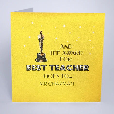 Personalised Thank You Card (PCM36) Five Dollar Shake