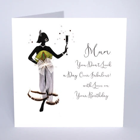 Personalised Female Birthday Card (PCR56) Five Dollar Shake