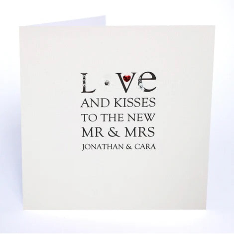 Personalised Wedding Card (PCW42) Five Dollar Shake