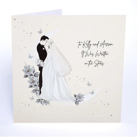 Personalised Wedding Card (PCW65) Five Dollar Shake