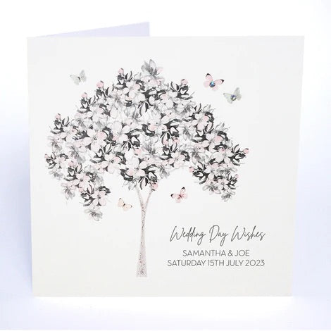 Personalised Wedding Card (PCW68) Five Dollar Shake