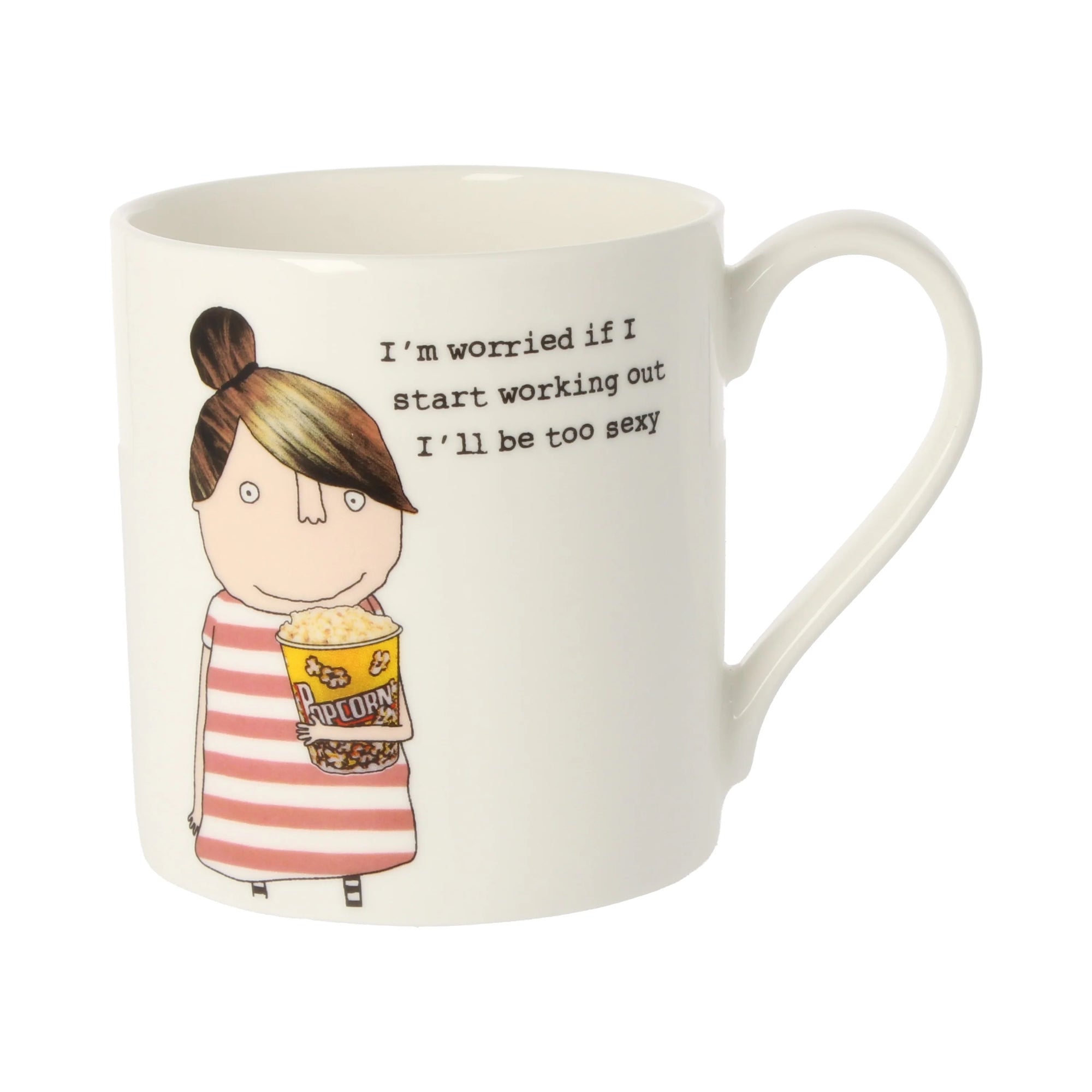 Rosie Made a Thing Mug - Too Sexy Female