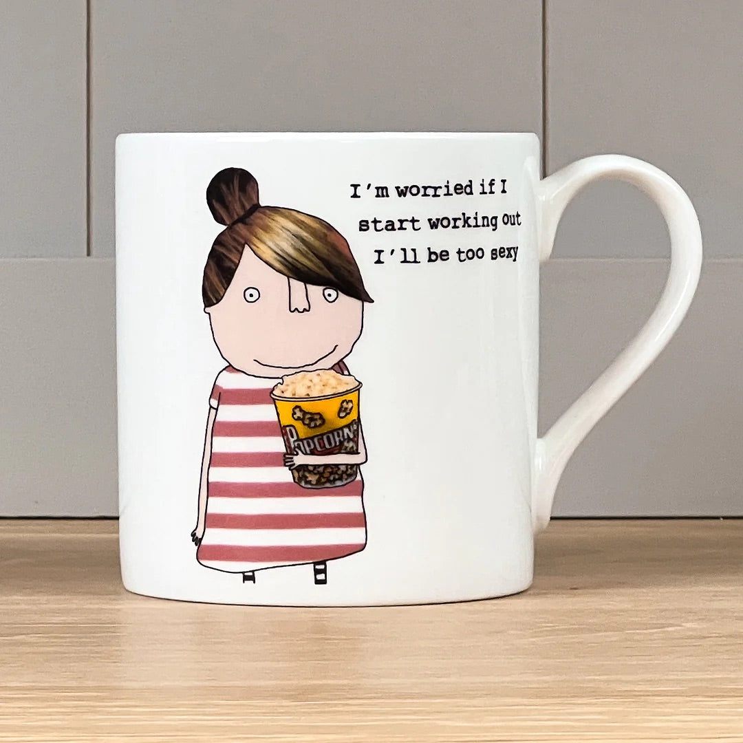Rosie Made a Thing Mug - Too Sexy Female