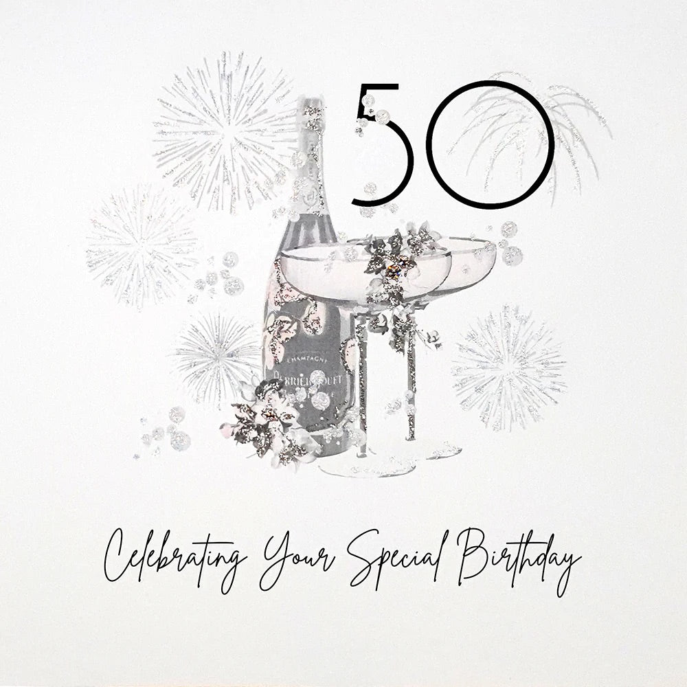 Five Dollar Shake 50 Celebrating your Special Birthday Card